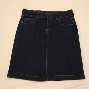 Sexy denim skirt -- size S/M